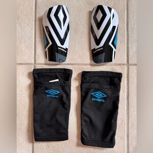 NWOT Umbro Shin Guards